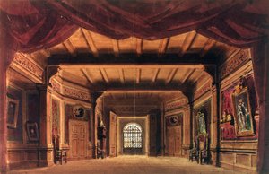 Decorontwerp voor de opera 